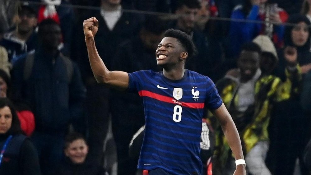 France 2-1 Ivory Coast: Tchouameni completes late turnaround for Les Bleus. AFP