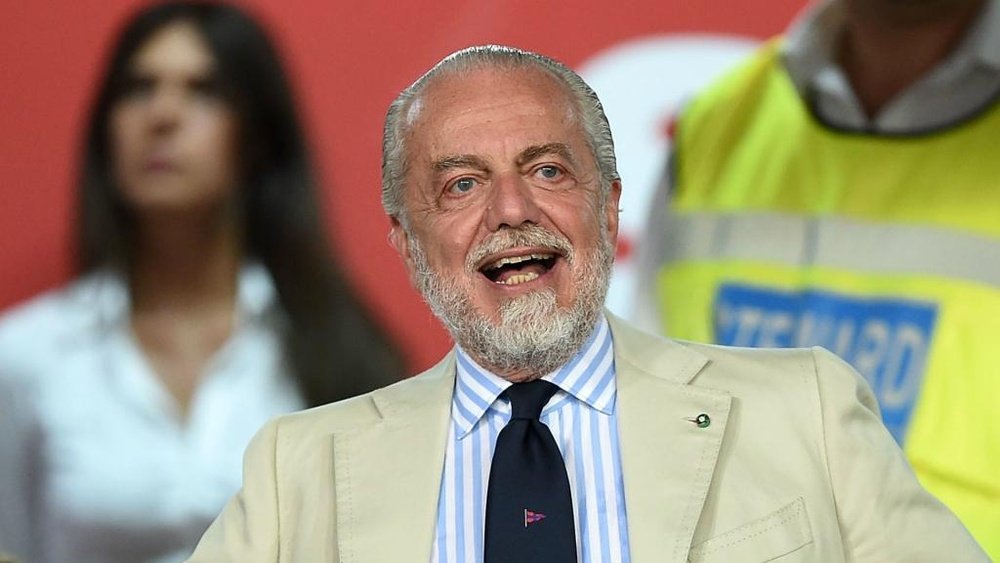 De Laurentiis doesn't want to lose any players to Inter. GOAL
