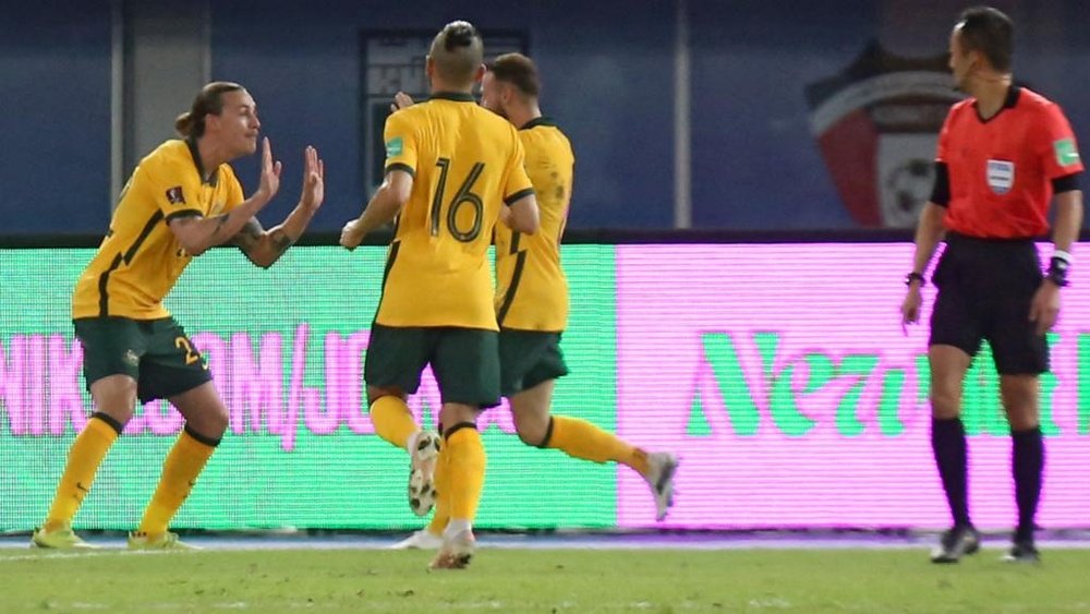Report: Australia 3-0 Kuwait. Goal