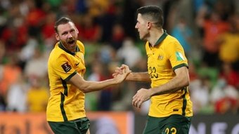 Australia easily beat Vietnam 4-0 in Melbourne. GOAL