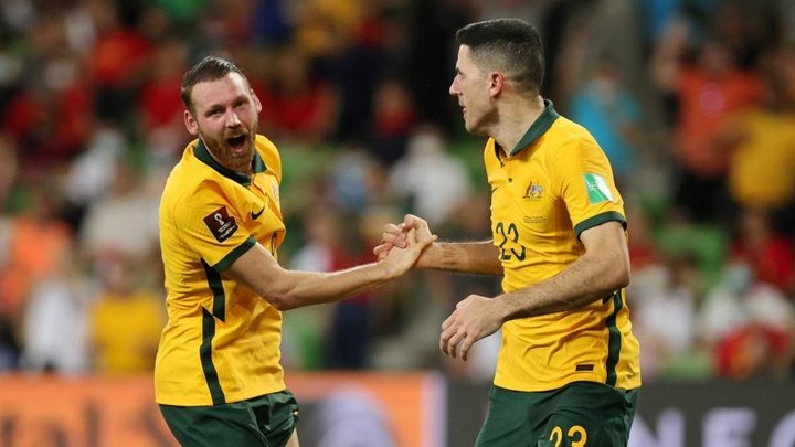 Australia bounce back in World Cup qualification with win over Vietnam