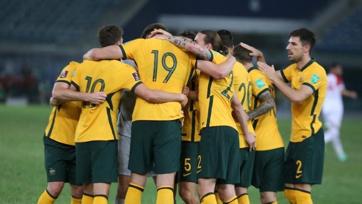 Australia get eighth straight World Cup qualifying win against Jordan