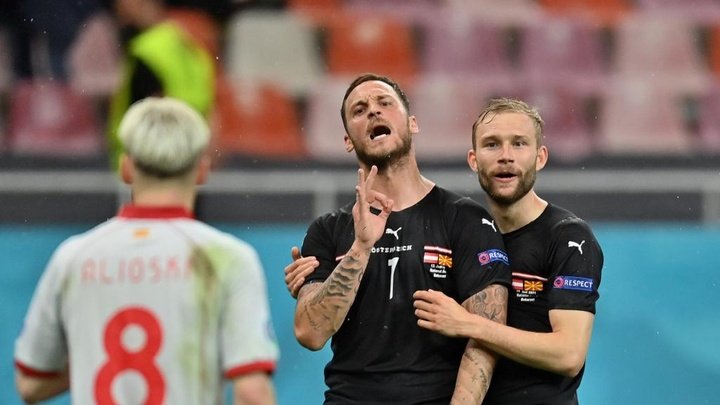 Austria's Arnautovic banned for Netherlands clash