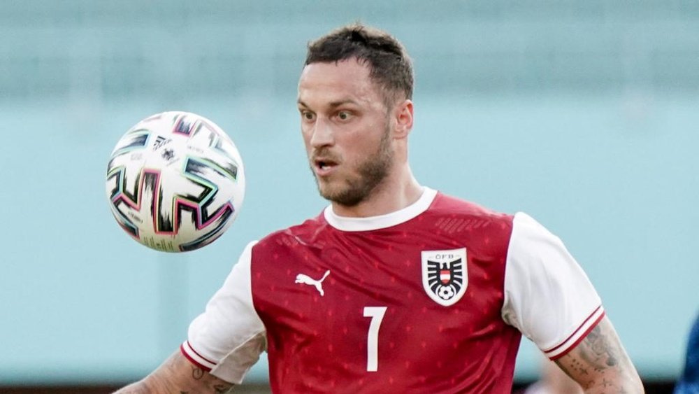 Austria striker Marko Arnautovic is recovering from a thigh injury. GOAL