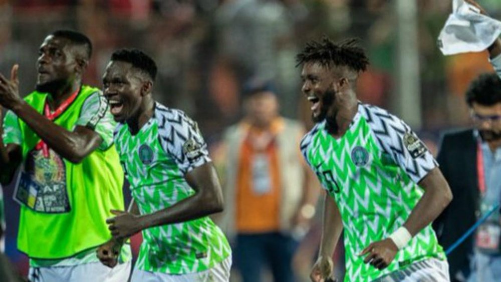 Nigeria will face Algeria in the AFCON semi-finals. GOAL