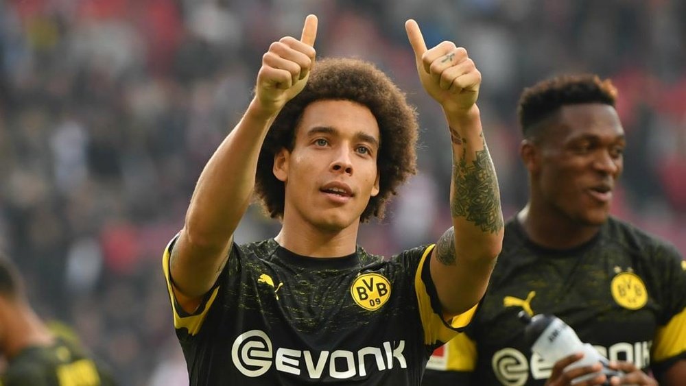 Witsel is keen for the side to continue their impressive form. GOAL