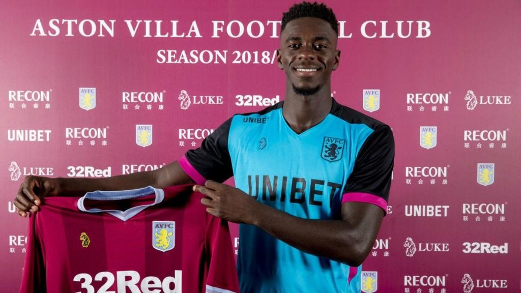 Tuanzebe joins 'Villa' for his second loan spell. GOAL