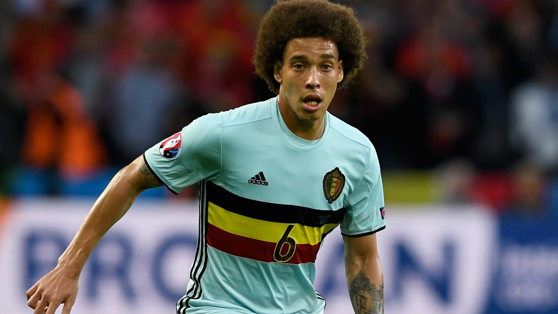 'I couldn't turn down China offer' - Witsel explains Juventus snub