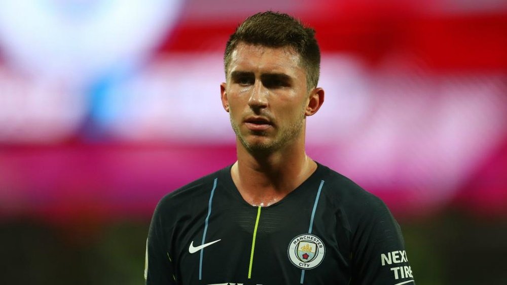 Aymeric Laporte is out for revenge against Lyon. GOAL