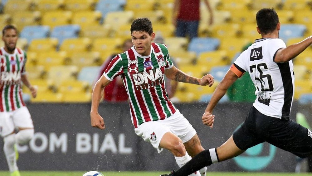 Ayrton Lucas Fluminense. Goal