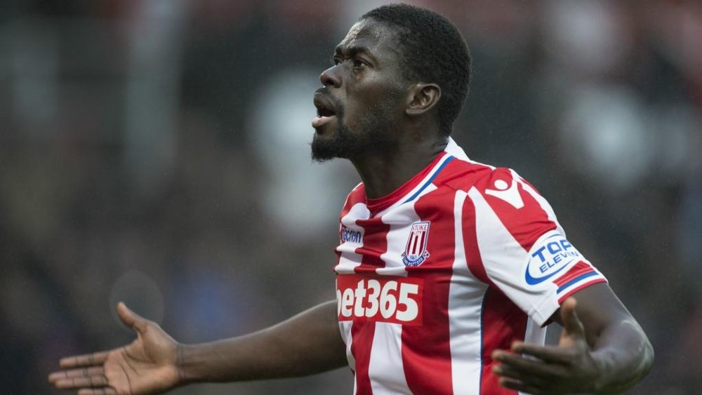 He struggled at Stoke. GOAL