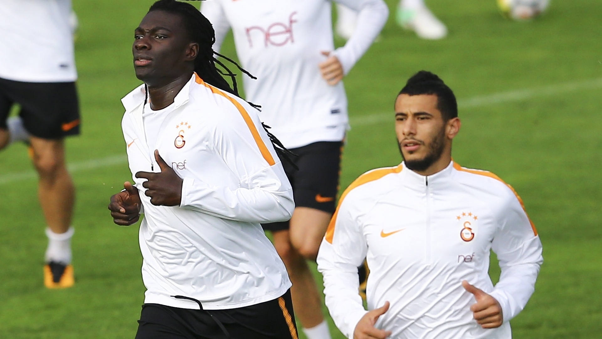 Galatasaray : Belhanda au soutien de Gomis contre l'OM