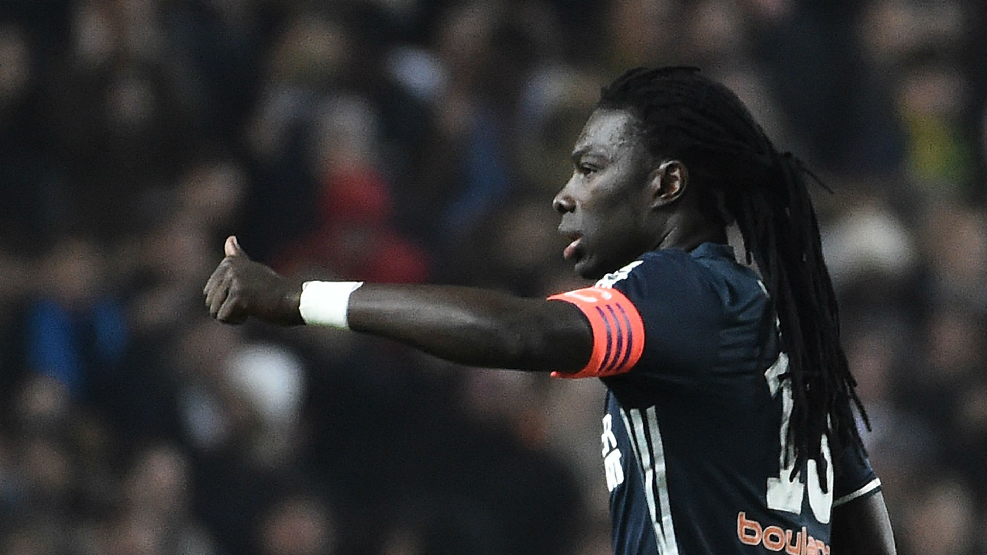Marseille suffer Gomis blow