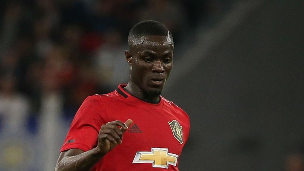 Bailly is back for Man Utd for his first appearance of the season. GOAL