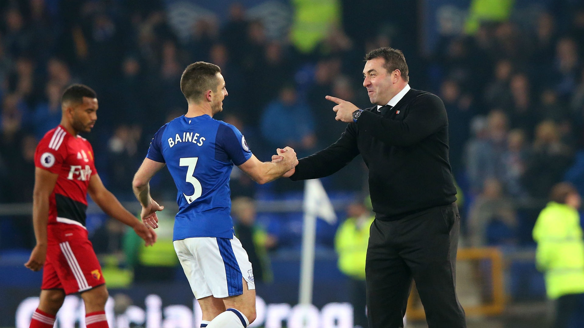 Matchwinner Baines hails inspirational Unsworth