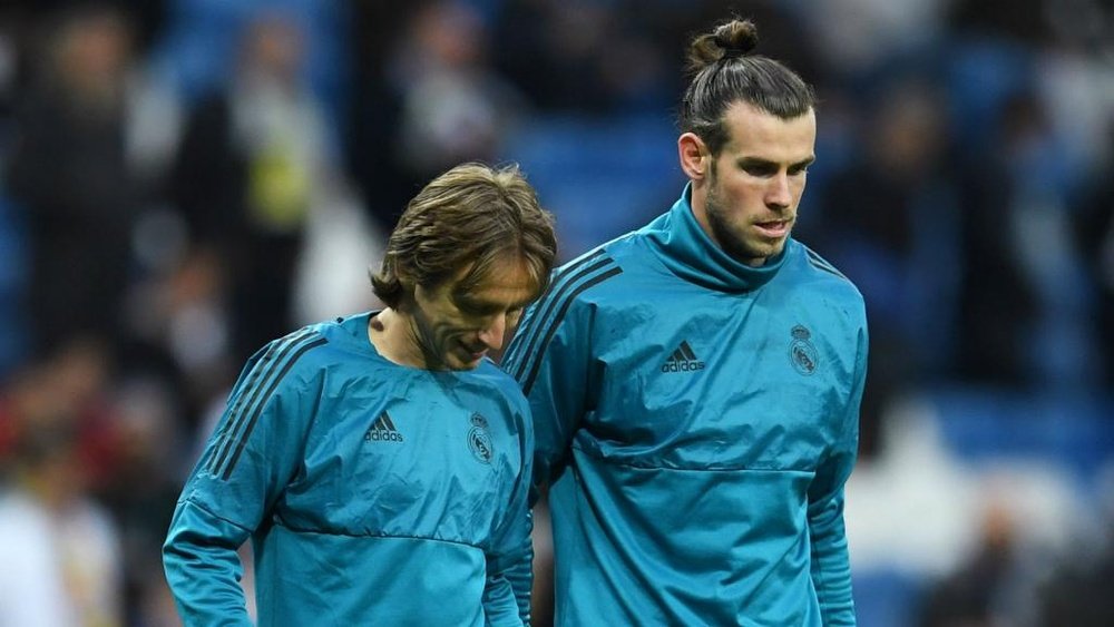 Bale lauds 'unbelievable' Modric after FIFA Best triumph
