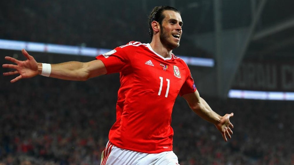 Bale to captain Wales against Denmark. GOAL