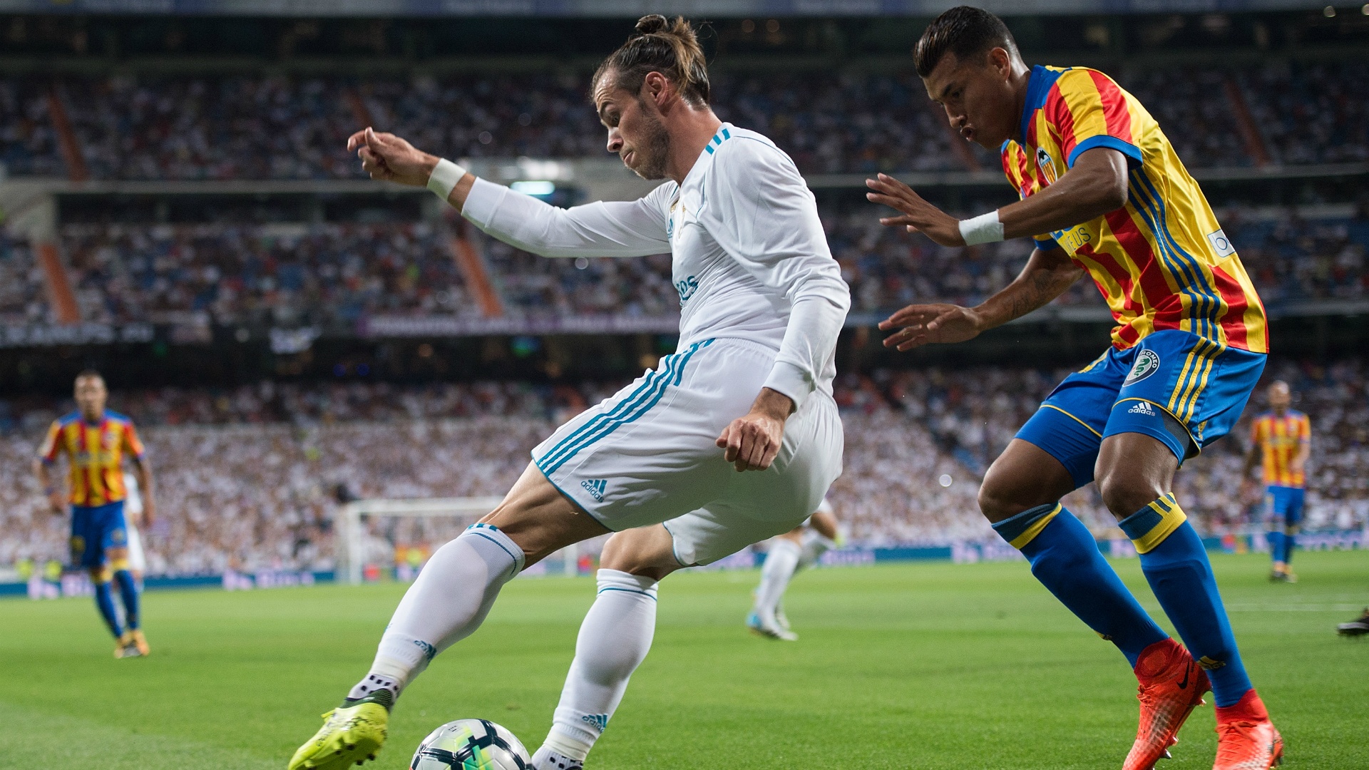 Bale a key player despite Madrid boos – Zidane