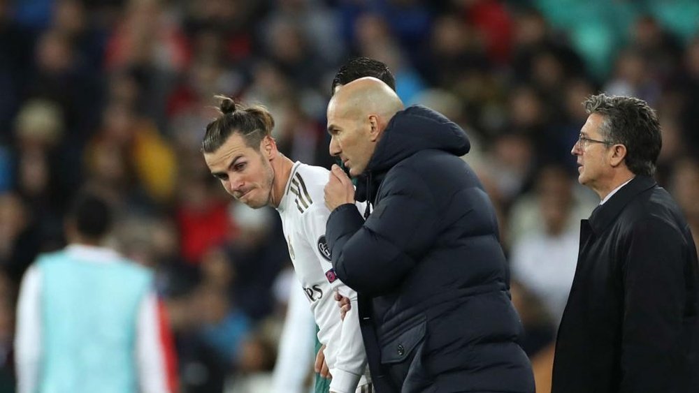 I'll always defend my Madrid players – Zidane stands by Bale. GOAL