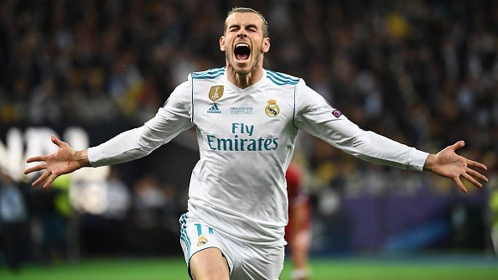 Bale punge CR7. Goal