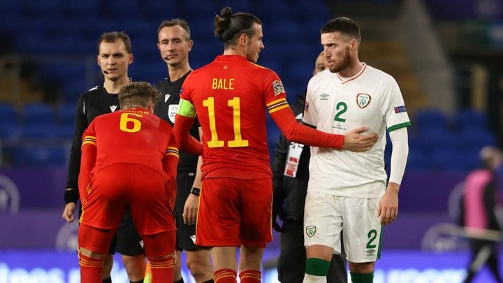 Bale relieved over absence of Wales COVID cases after Ireland clash