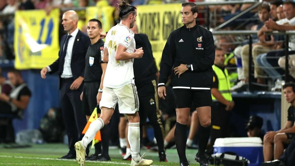 Zidane not dwelling on Bale sending off