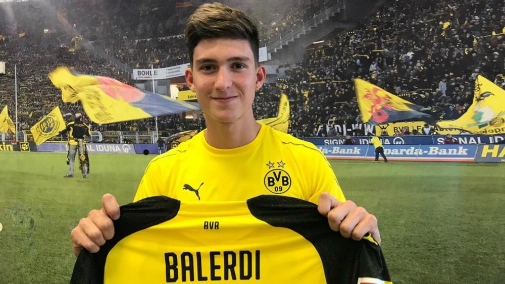 Balerdi completed his move to the Bundesliga this week. GOAL