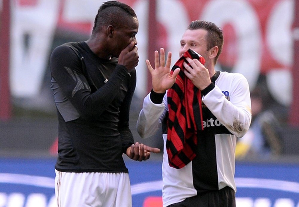 Il Parma su Balotelli e Cassano. Goal
