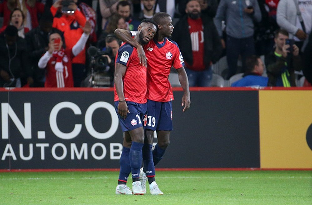 Lille est en pleine forme. Goal