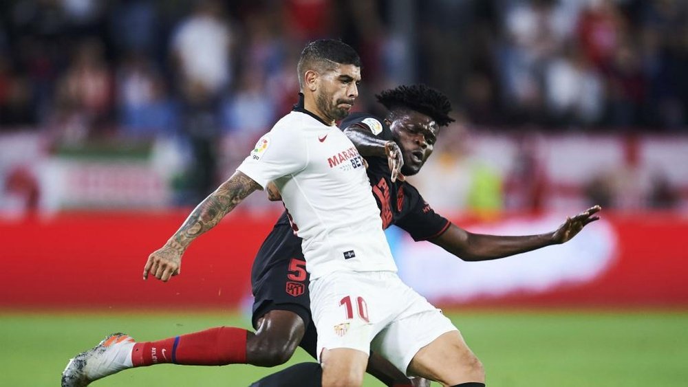 Ever Banega will move to Saudi Arabia in the summer. GOAL