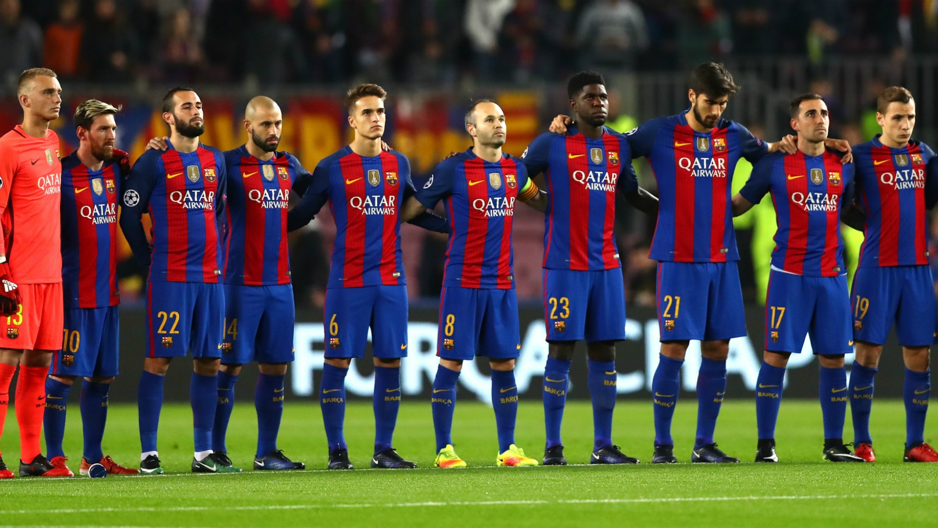 Barcelona to honour terror victims in LaLiga opener