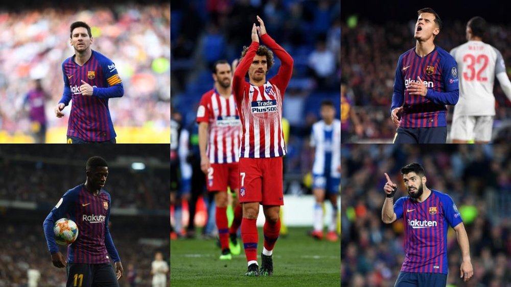 What would Griezmann's signing mean for Barcelona's forwards? GOAL