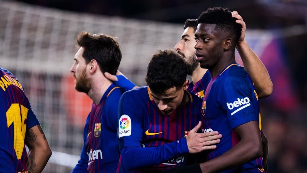 Barcelona equal record for unbeaten LaLiga run. GOAL
