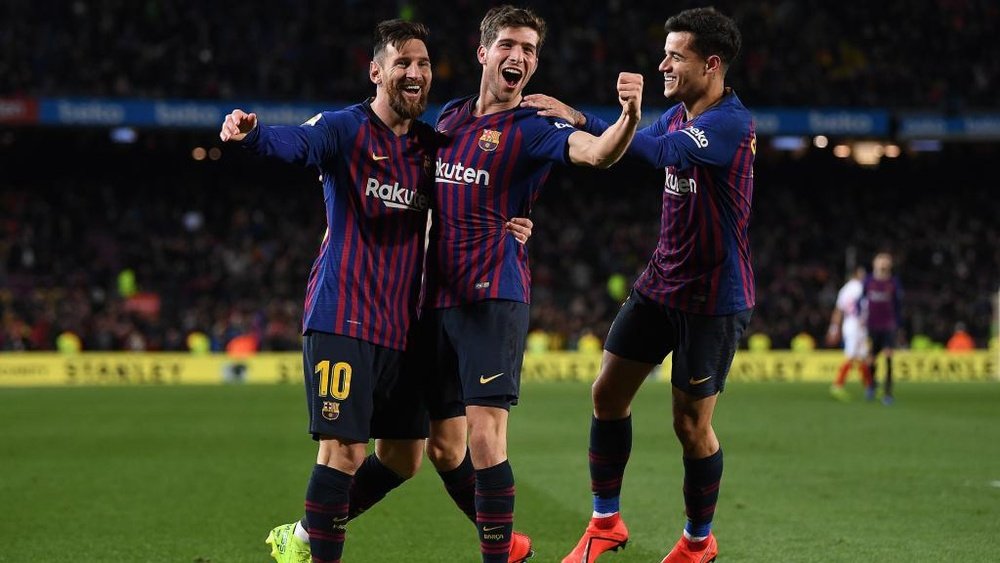Messi: Barca always want to win