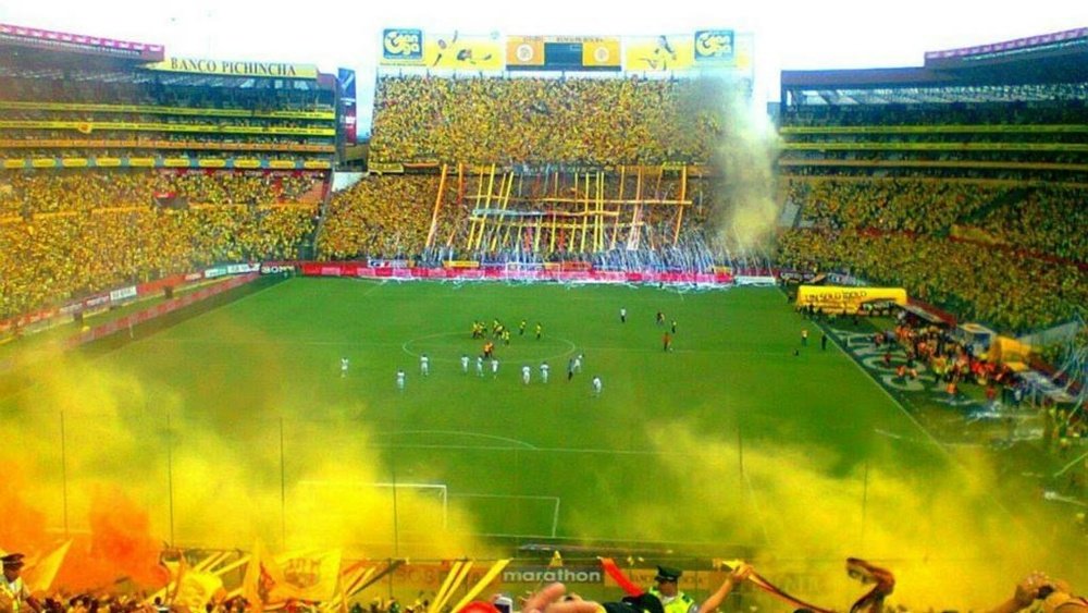 A final da Libertadores será no Estádio Centenário, em Montevidéu. EFE