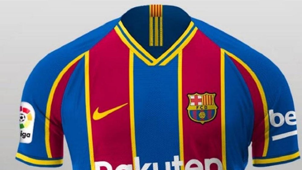 Veja as supostas três novas camisas do Barça. GOAL