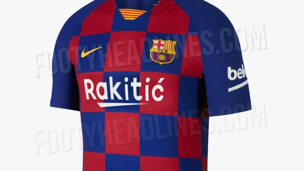 Svelata la nuova maglia del Barcellona per il 2019-2020. Goal