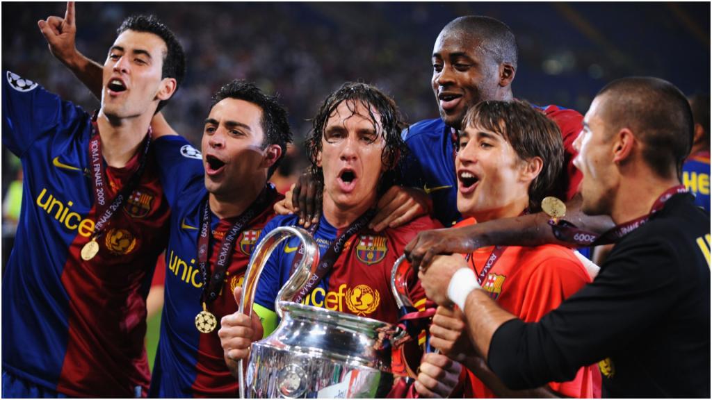 Fc barcelona 2009 champions hot sale league