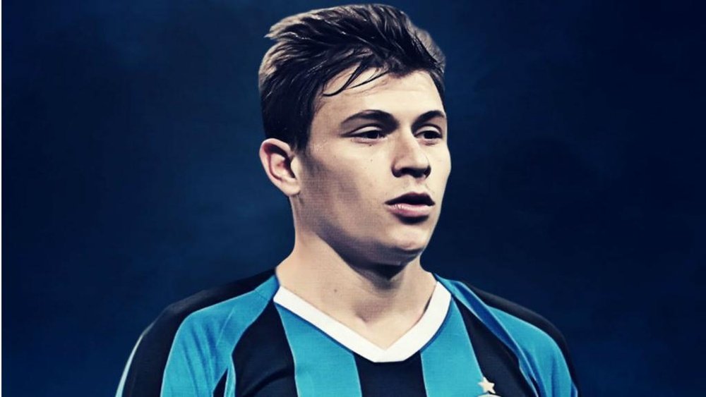Barella rejoint l'Inter. Goal
