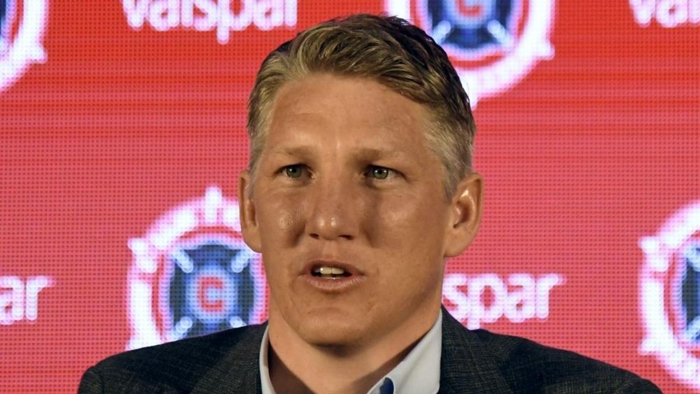 Bastian Schweinsteiger left Bayern Munich in 2015. GOAL