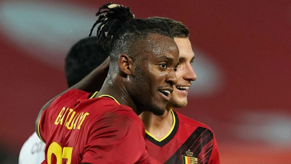Batshuayi keen to carry Belgium form into Premier League. AFP