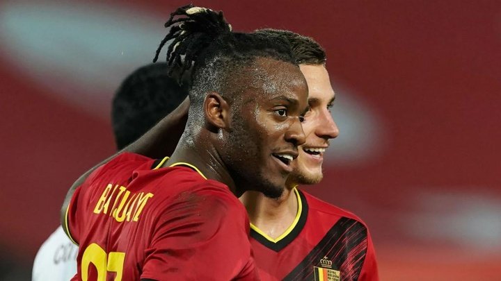 Batshuayi keen to carry Belgium form into Premier League