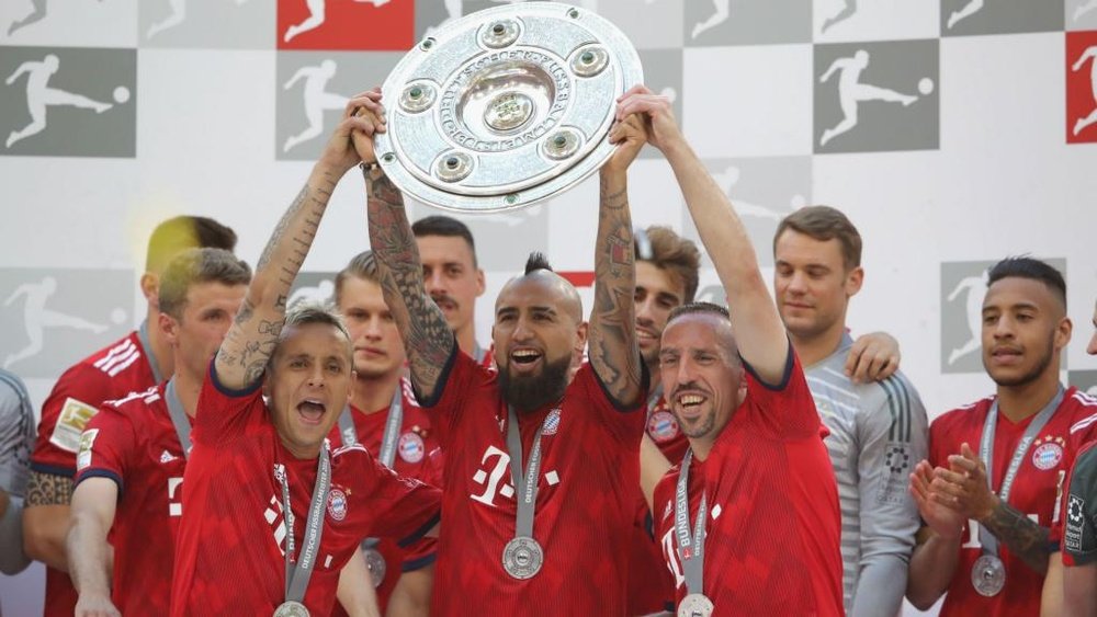 Bayern have won the title in each of the last six seasons. GOAL