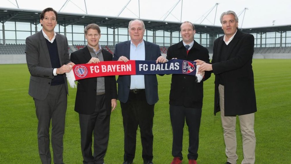 The American has signed in Germany. GOAL