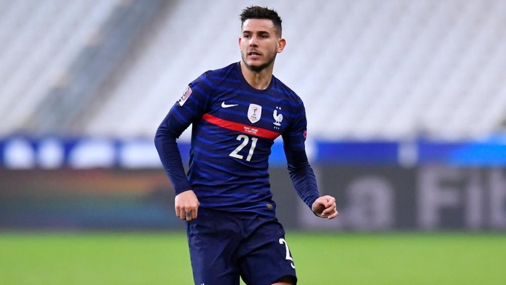 Lucas Hernandez hopes brother Theo gets into the France side. GOAL