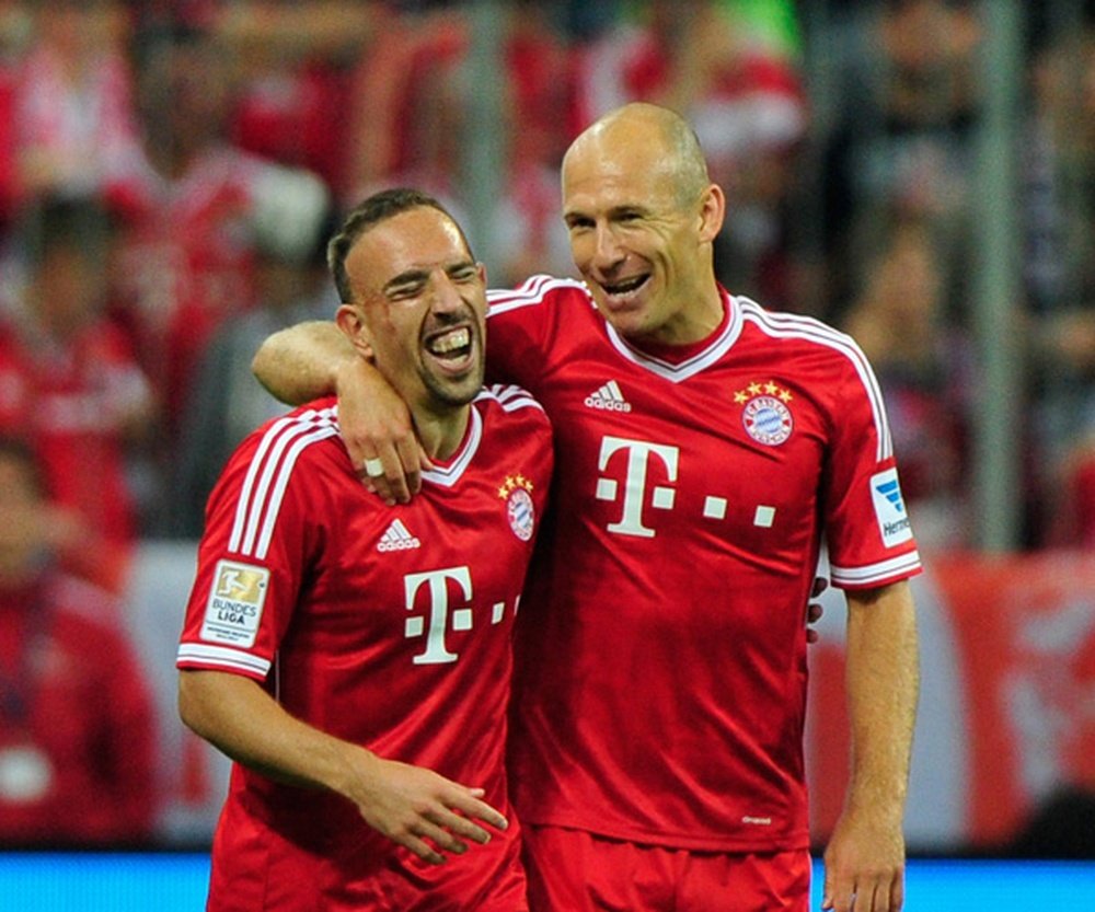 Ribéry e Robben deixam o Bayern como imortais. Goal