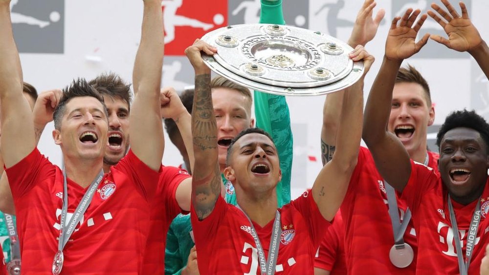 Bayern Munich will look to defend their crown in 2019-20. GOAL