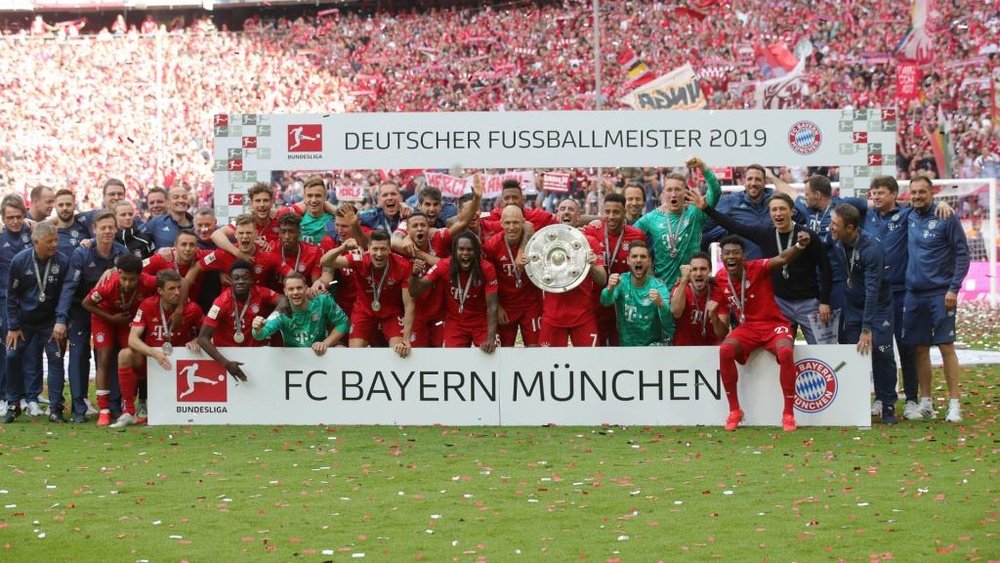 Bayern Munich start their title defence against Hertha Berlin. GOAL