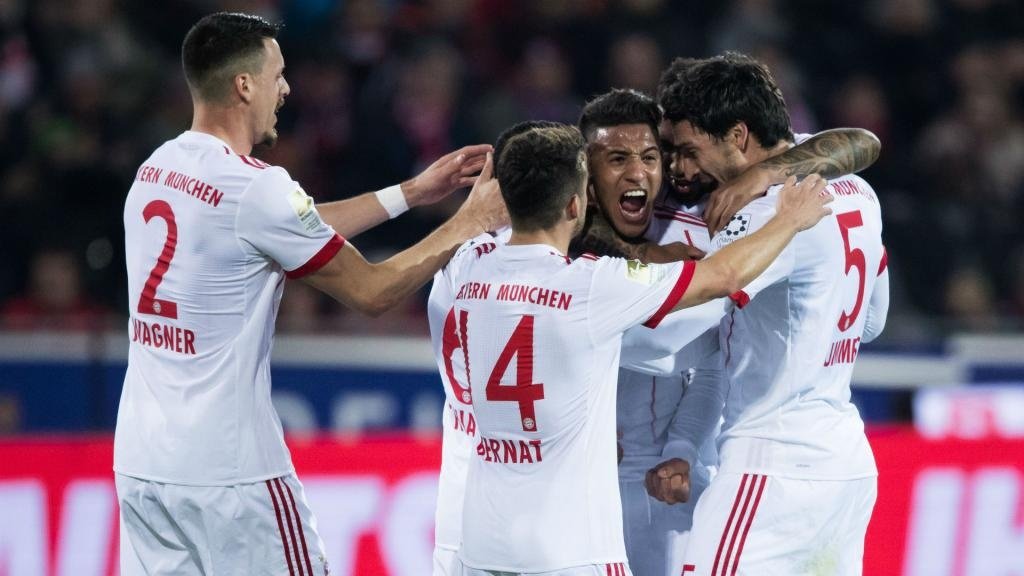Bayern performance pleases Heynckes