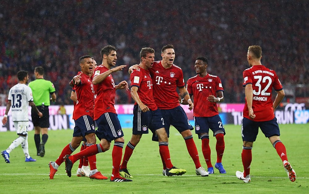 Le Bayern s'impose. Goal